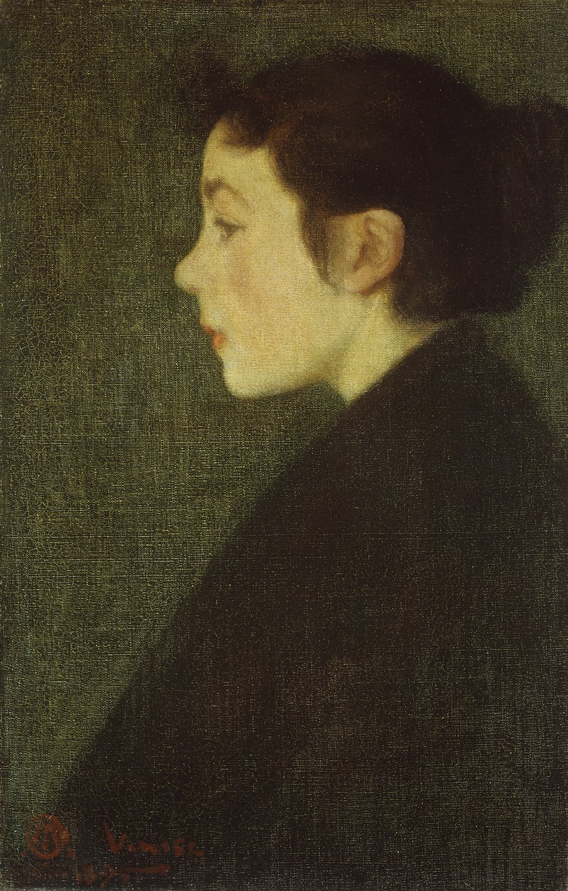Profilo veneziano da Hermann Dudley Murphy