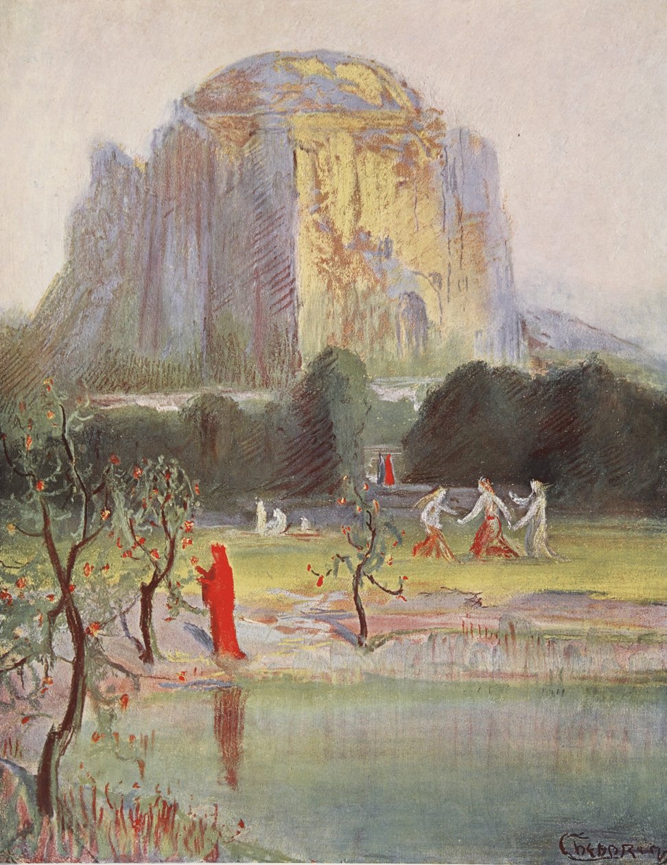 Il giardino di Freia, 1906 da Hermann Hendrich