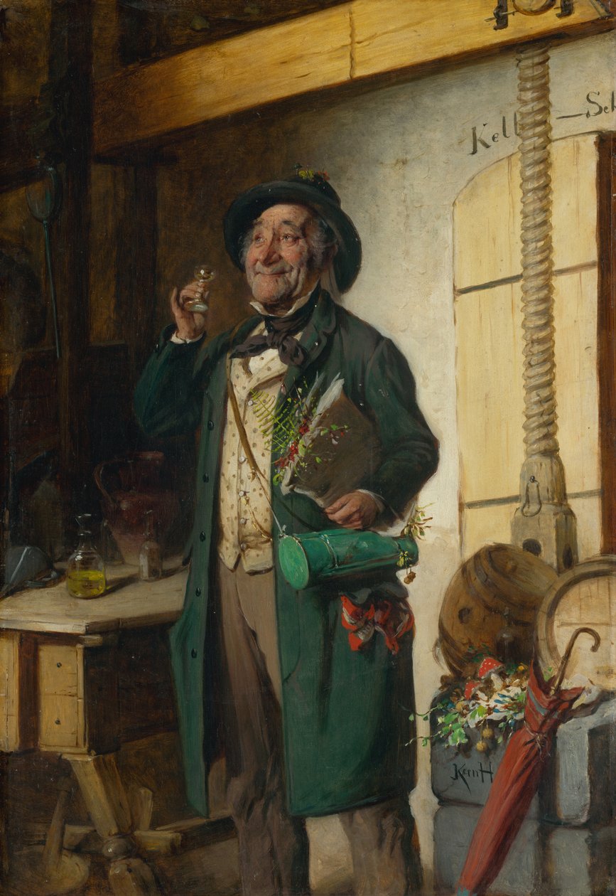 Il fiore più caro dei botanici da Hermann Kern