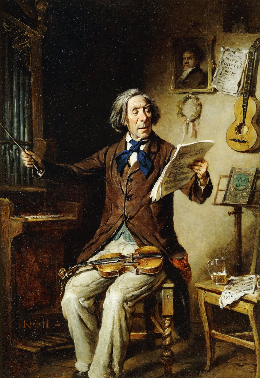 Il maestro da Hermann Kern