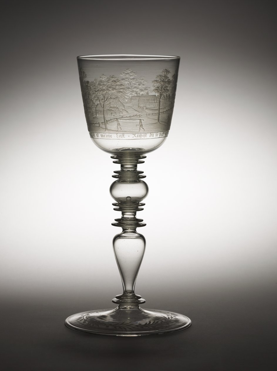 Calice, c.1680 da Hermann Schwinger
