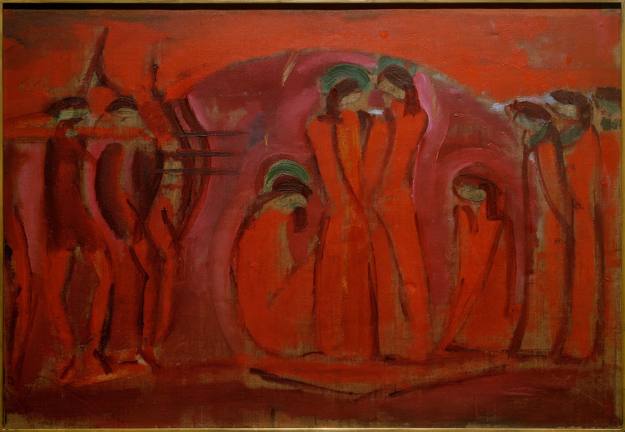 Fucilazione di Santa Orsola da Hermann Stenner