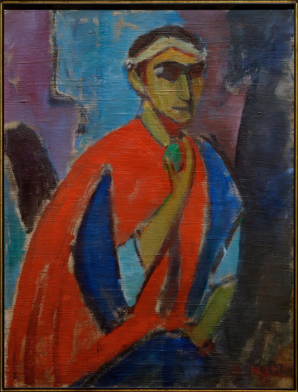 Autoritratto in costume (Il Romano) da Hermann Stenner
