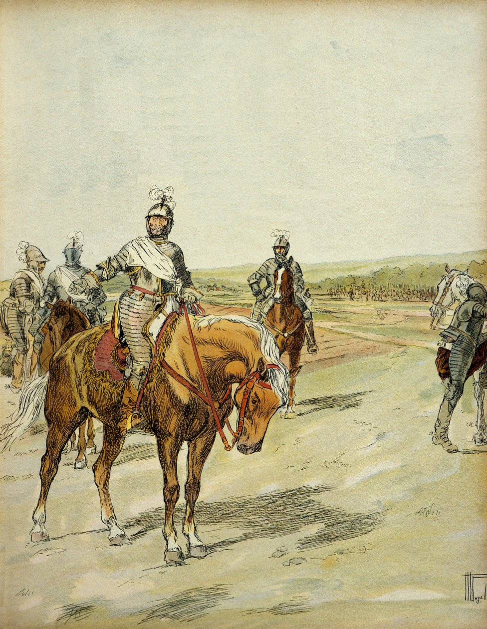 Enrico IV da Hermann Vogel