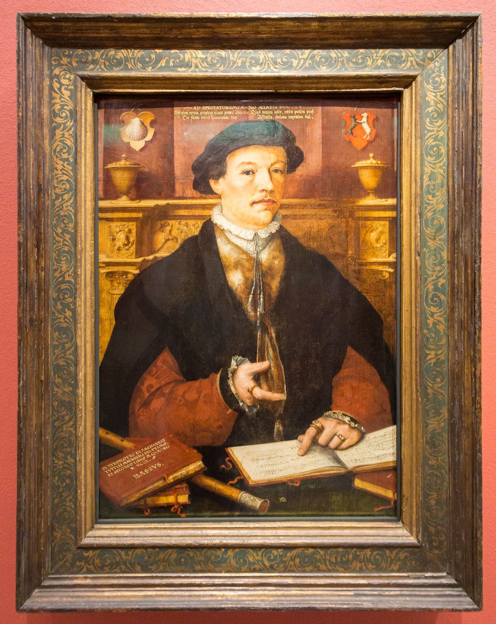 Ritratto Johannes Münstermann da Hermann Tom Ring