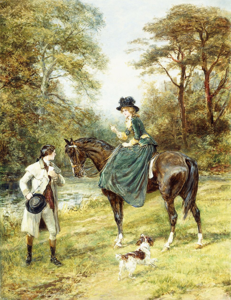 Il rendez-vous da Heywood Hardy