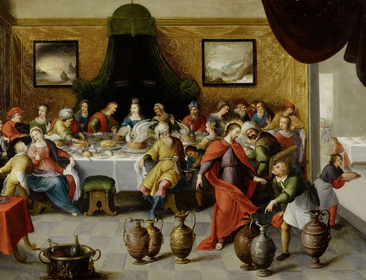 Matrimonio a Cana da Hieronymous Francken III