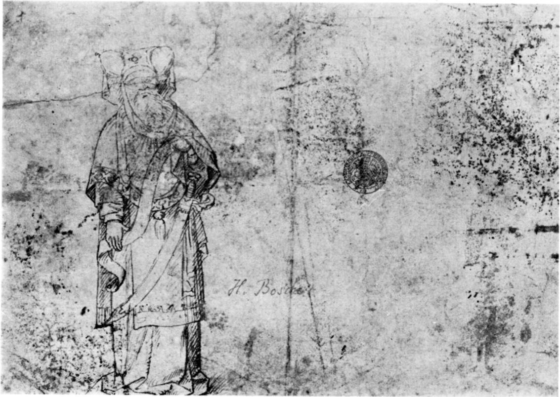 Un prete da Hieronymus Bosch