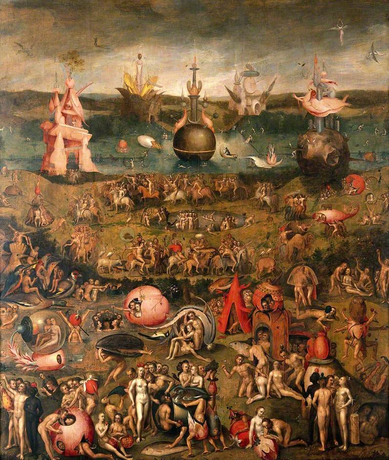 Allegoria del lusso da Hieronymus Bosch