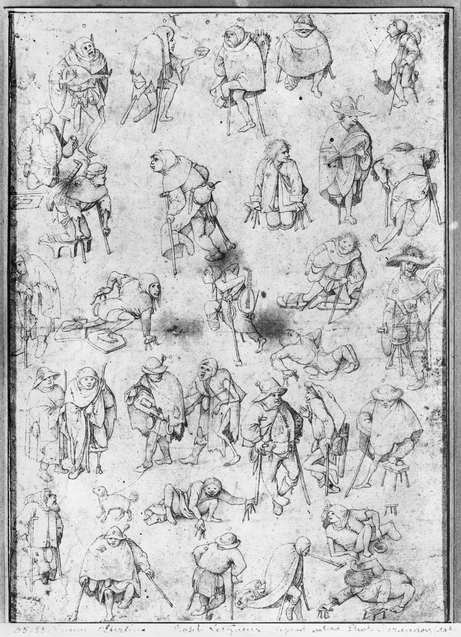 Mendicanti da Hieronymus Bosch