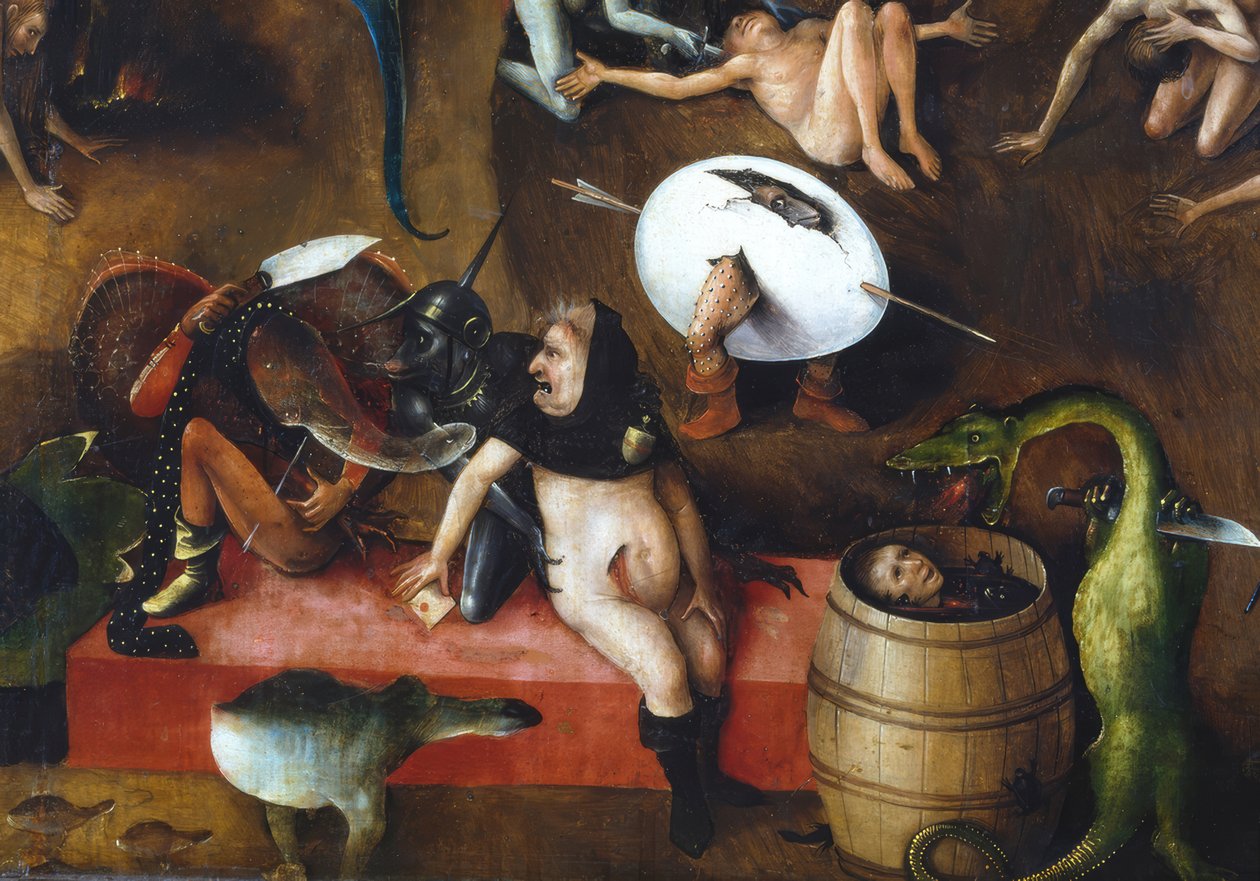Il giudizio universale da Hieronymus Bosch