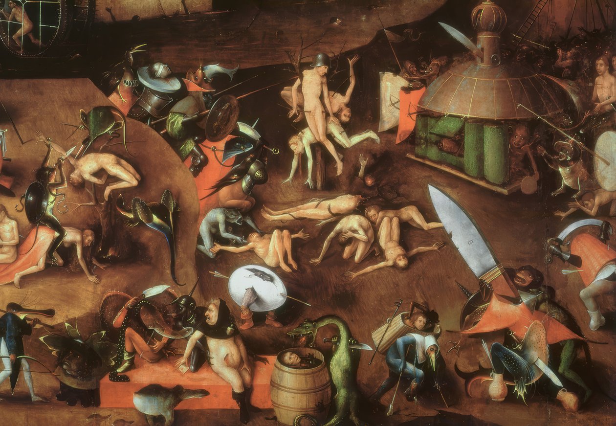 Il giudizio universale da Hieronymus Bosch