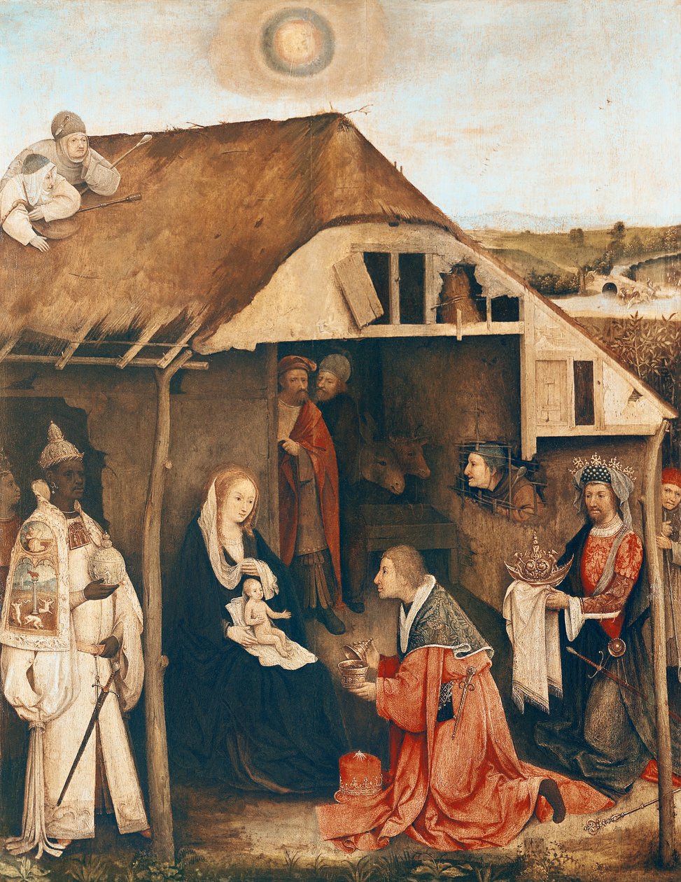 Natività da Hieronymus Bosch