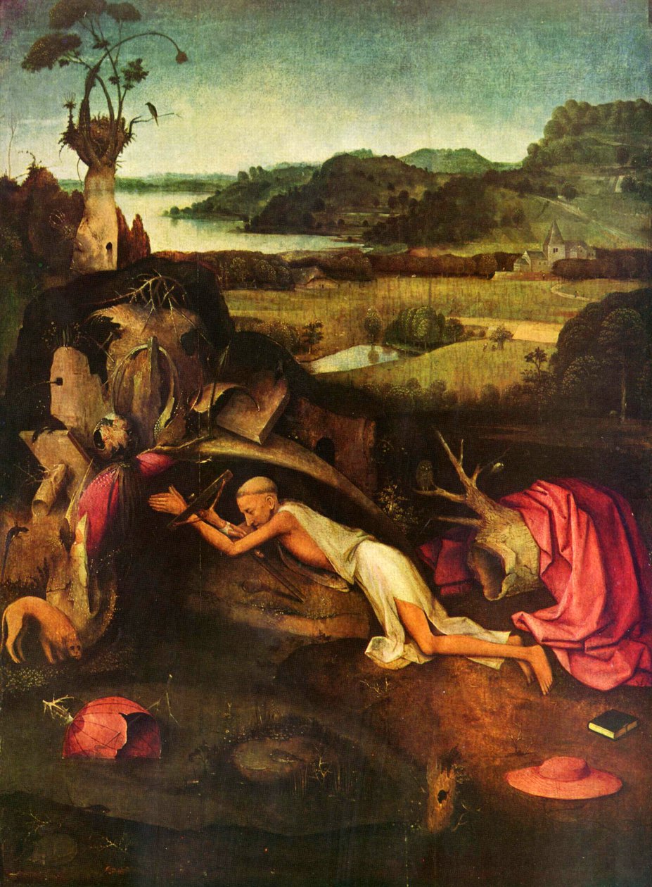 San Girolamo da Hieronymus Bosch