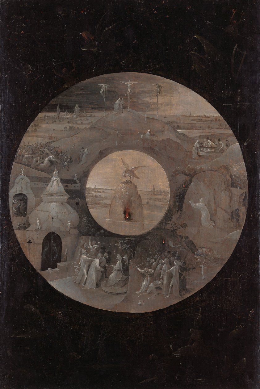 Scene dalla Passione di Cristo da Hieronymus Bosch