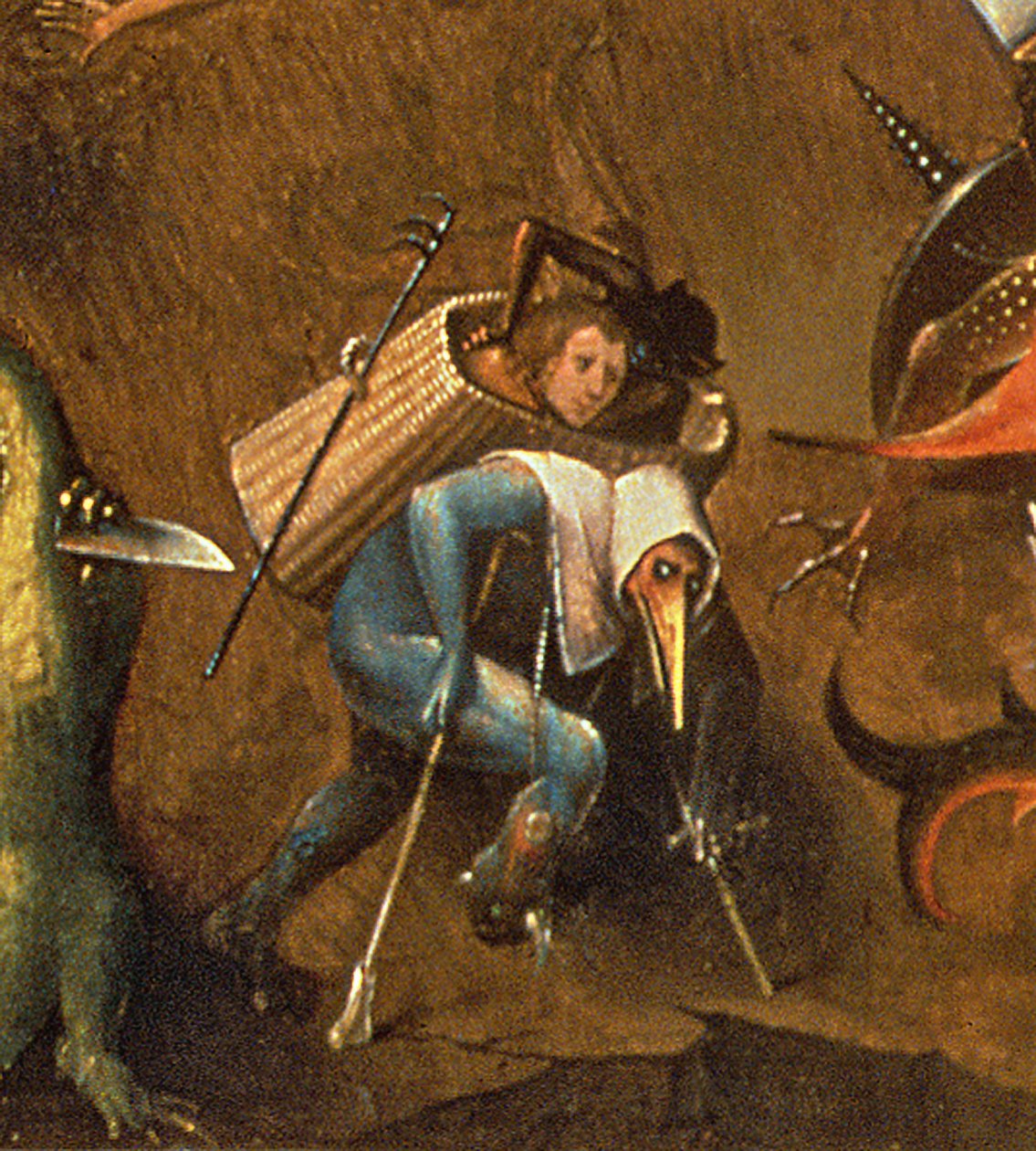 Il Giudizio Universale (dettaglio) da Hieronymus Bosch