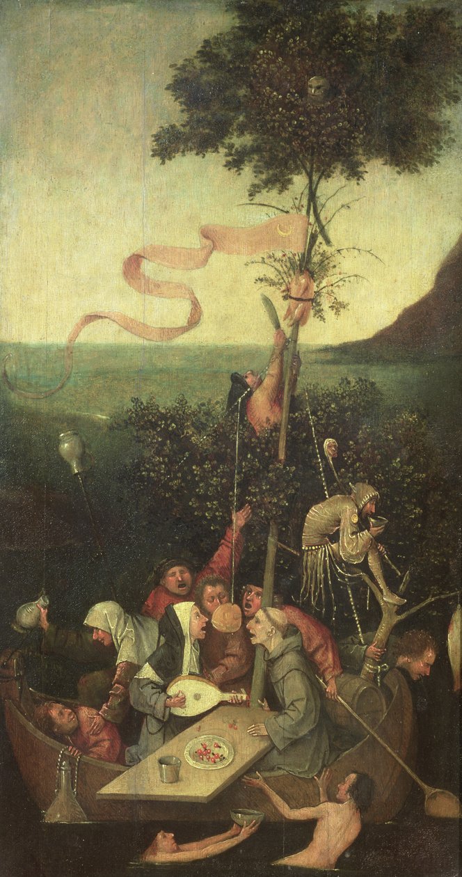 La nave dei folli da Hieronymus Bosch