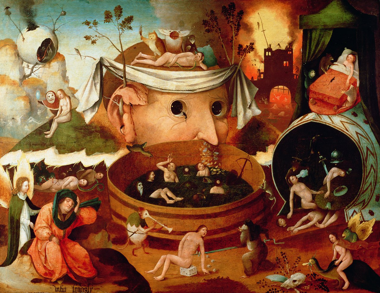 Visione di Tondal da Hieronymus Bosch