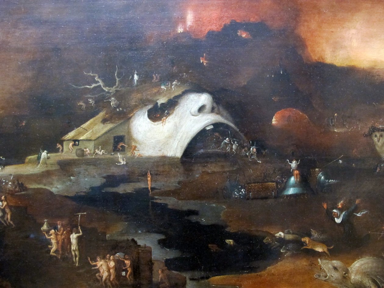 Discesa di Cristo agli inferi da Hieronymus Bosch