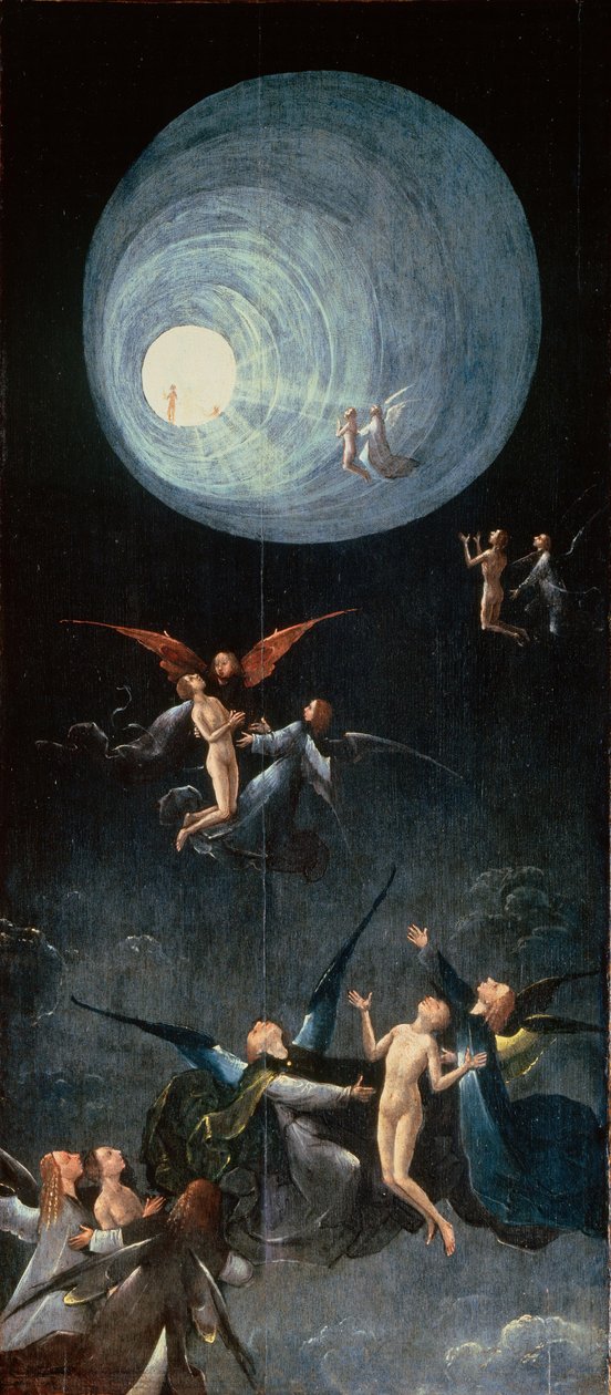 Salita dei Beati da Hieronymus Bosch