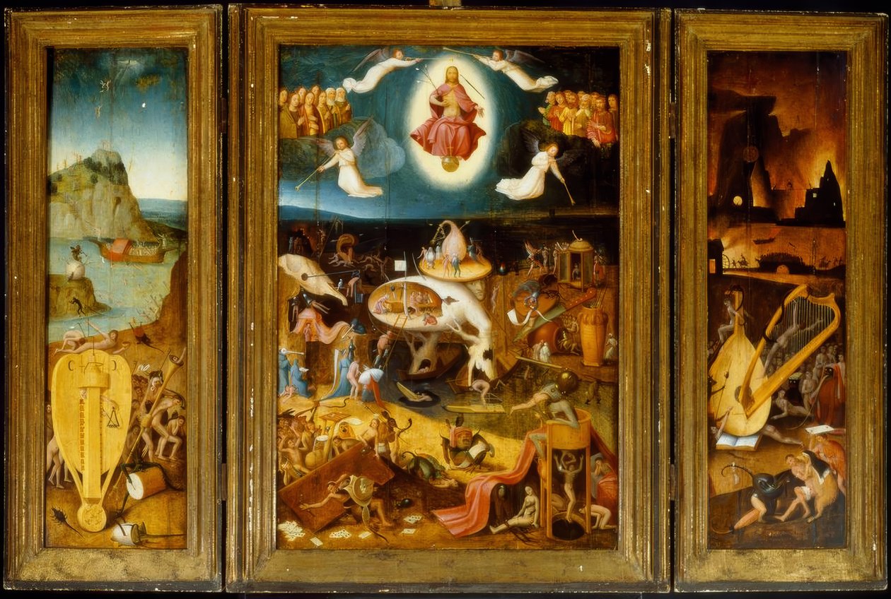 Il Giudizio Universale da Hieronymus Bosch