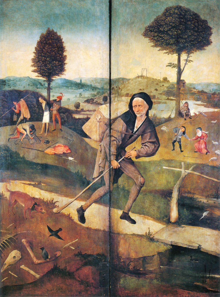 Il carro di fieno da Hieronymus Bosch