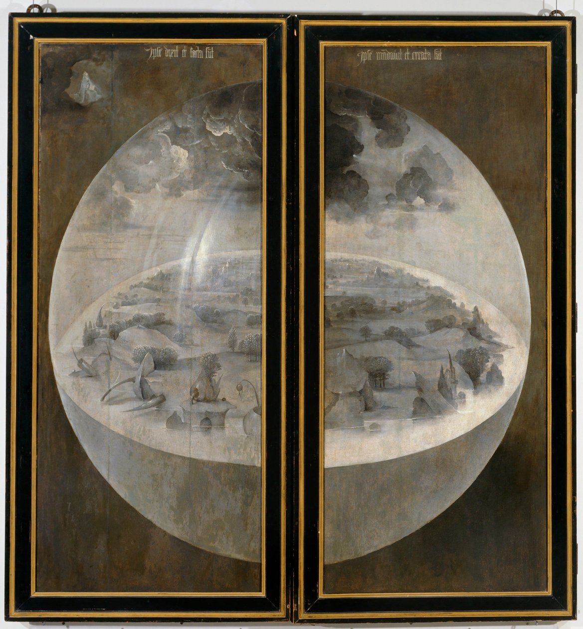 Giardino delle delizie ... (dipinto su tavola) da Hieronymus Bosch