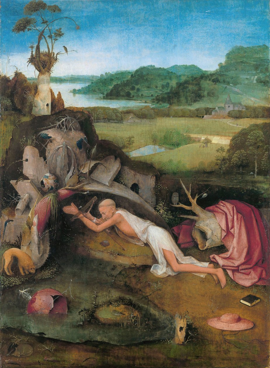 San Girolamo da Hieronymus Bosch