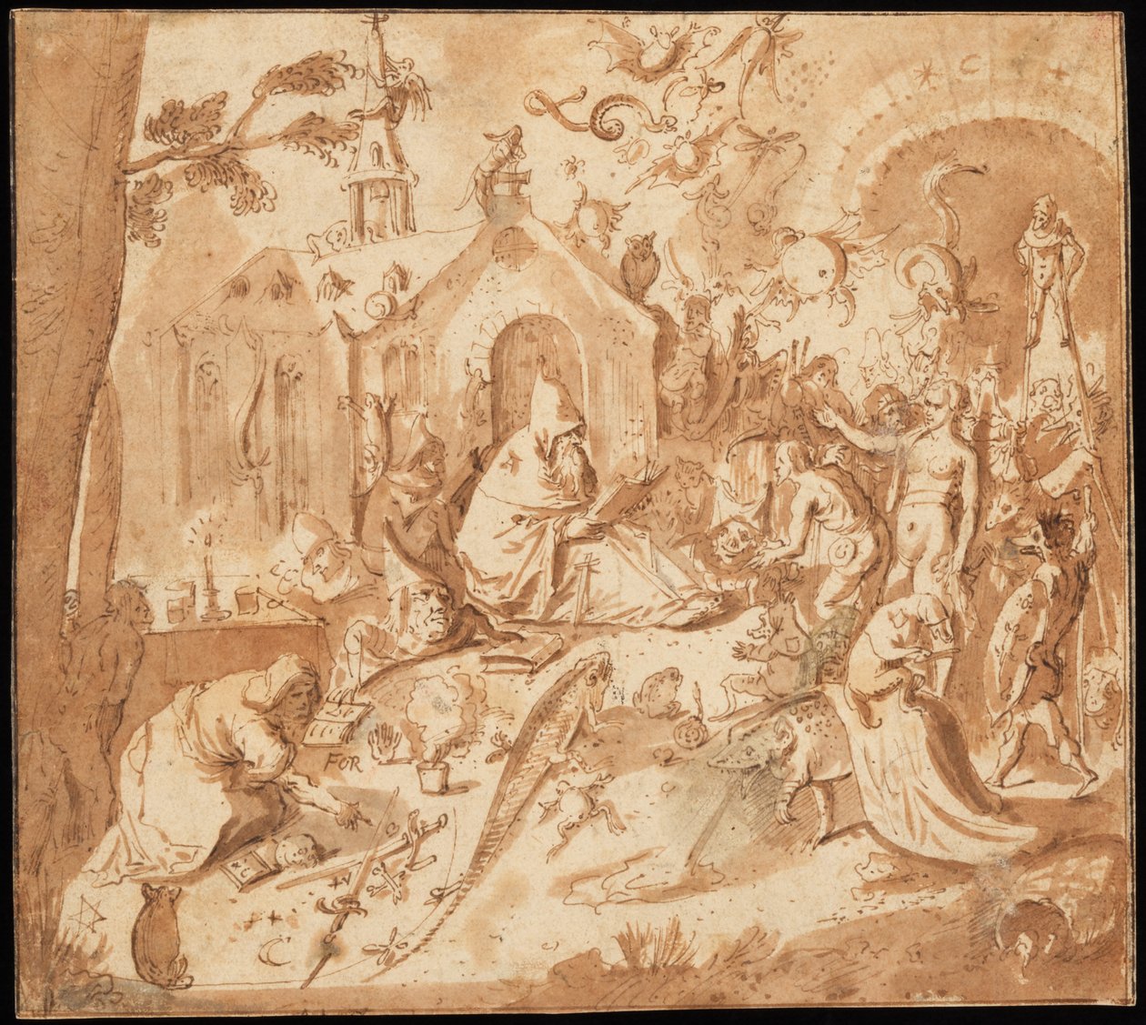 La Tentazione di Sant