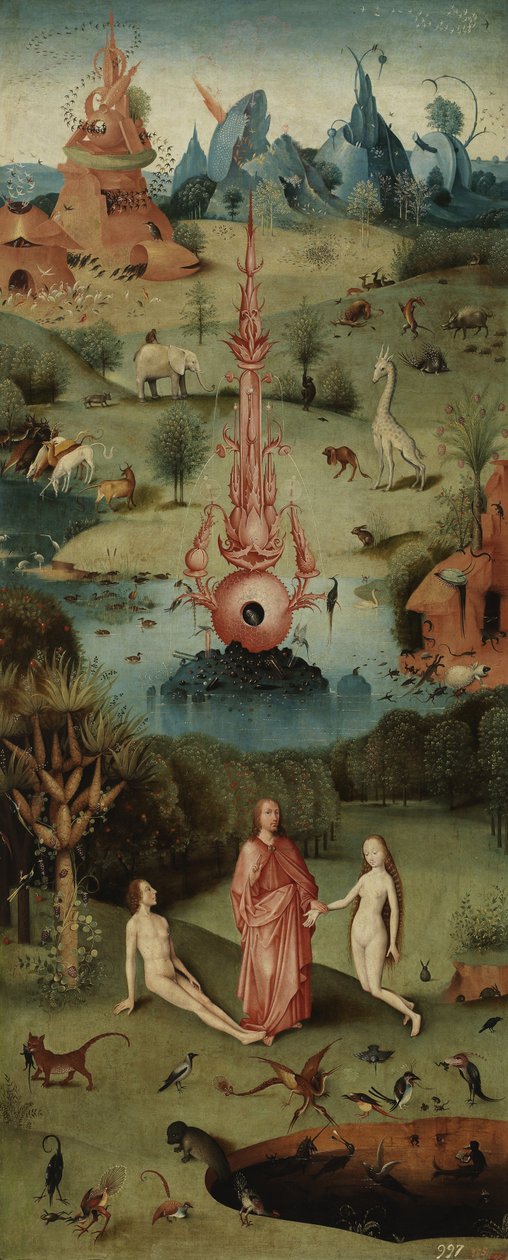 La Creazione da Hieronymus Bosch