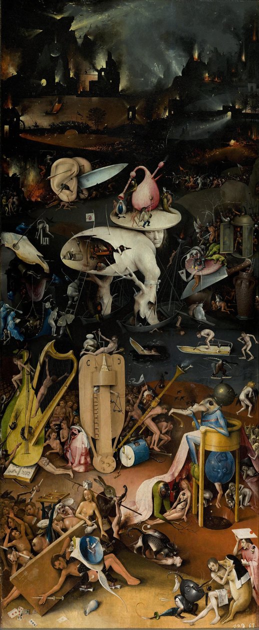 Il Giardino delle Delizie, 1490-1500 da Hieronymus Bosch