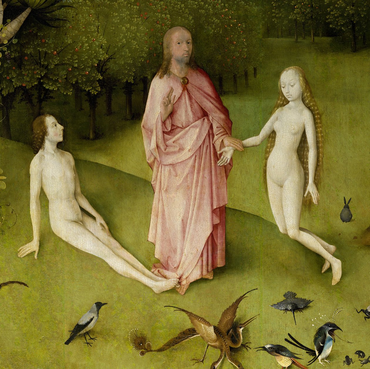 Il Giardino delle Delizie, 1490-1500 da Hieronymus Bosch