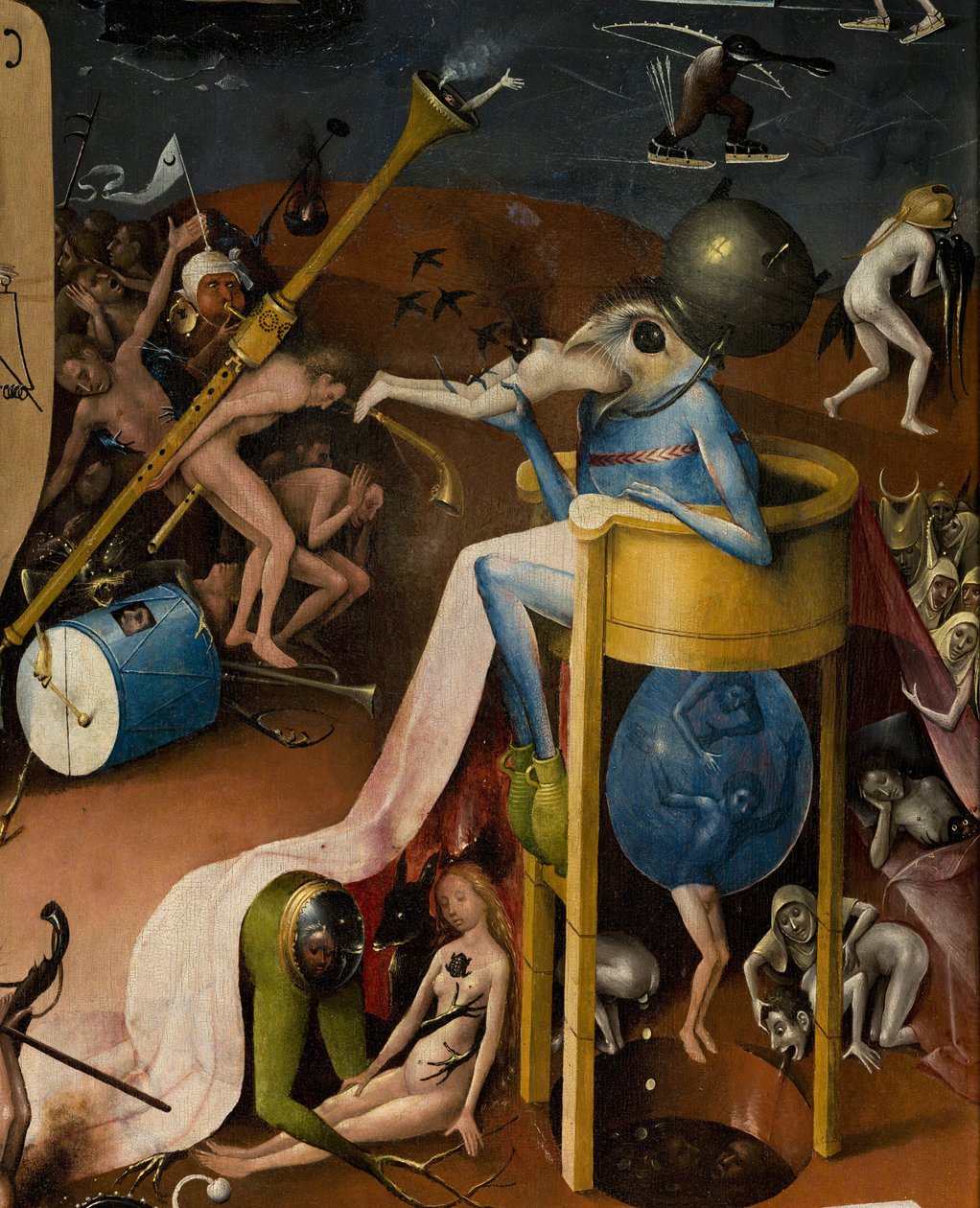 Il Giardino delle Delizie, 1490-1500 da Hieronymus Bosch