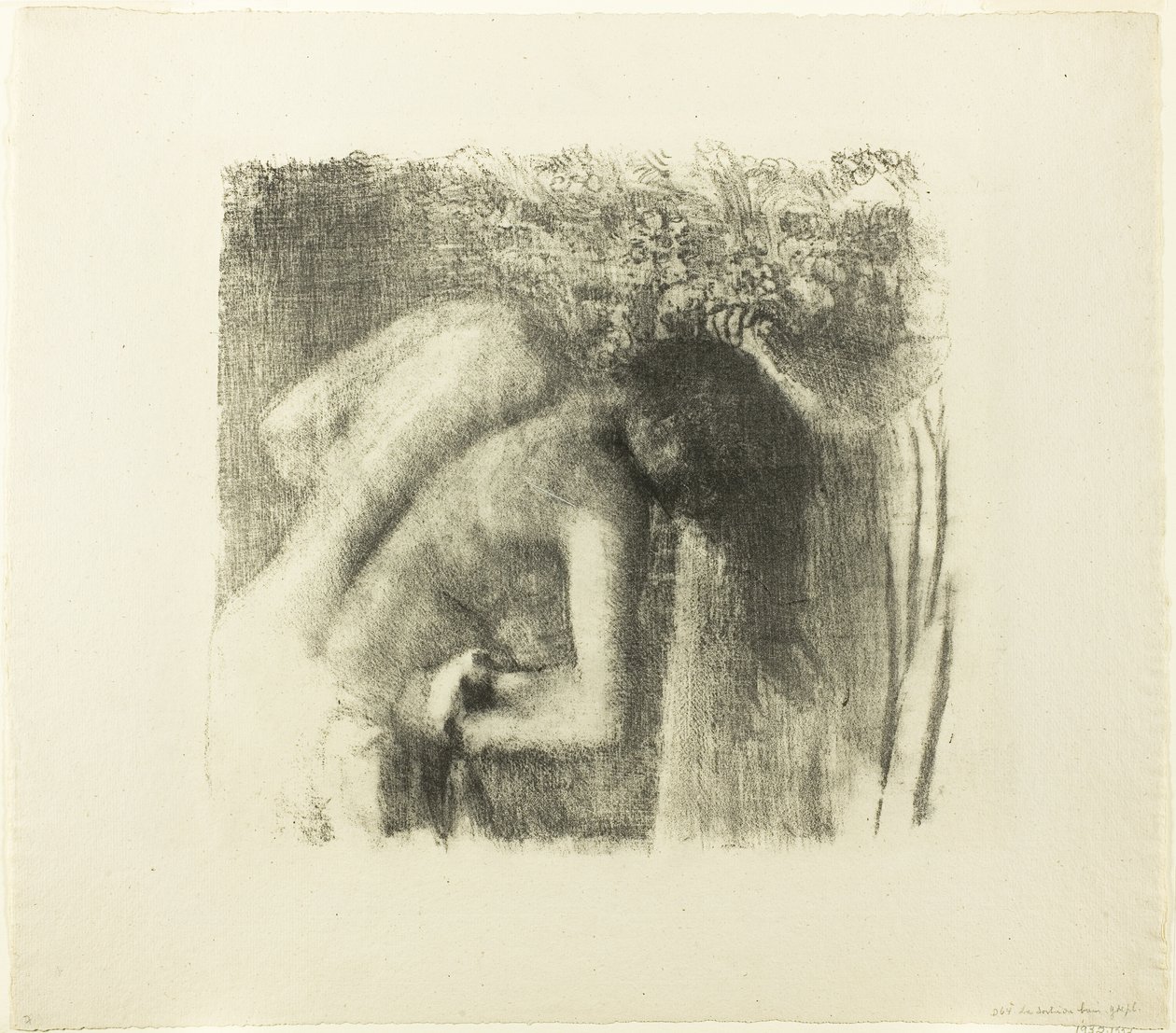 Dopo il bagno (versione grande) da Hilaire Germain Edgar Degas
