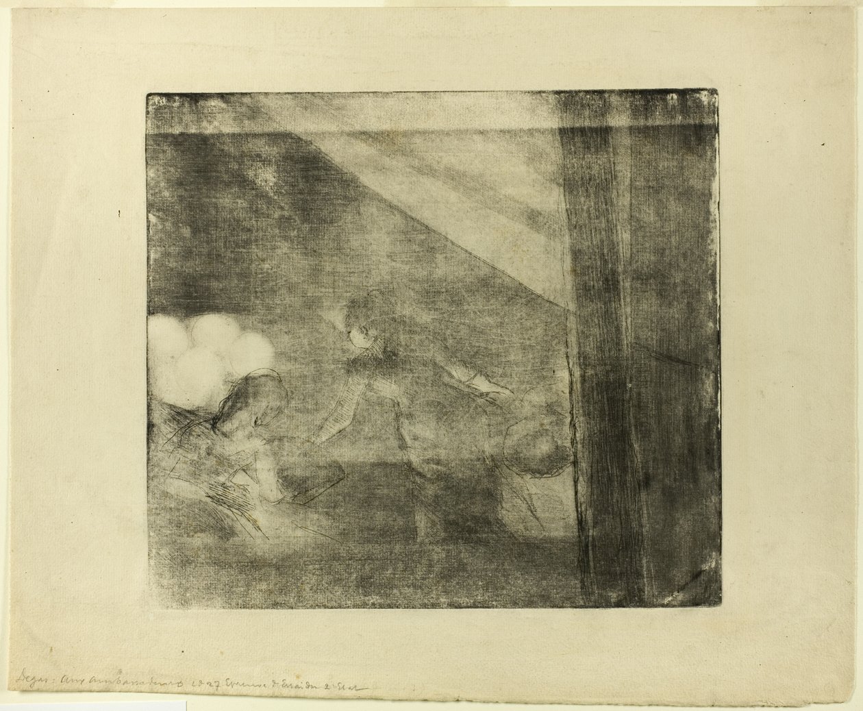 Al Café des Ambassadeurs da Hilaire Germain Edgar Degas
