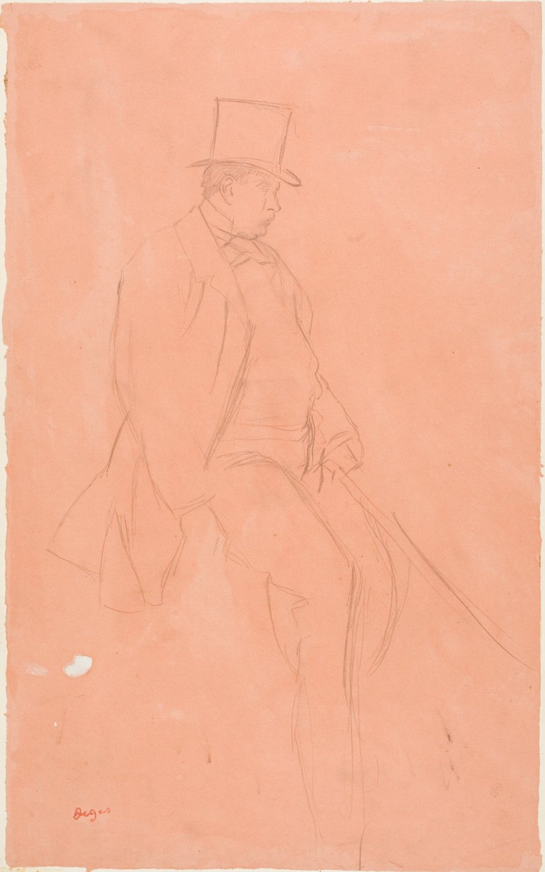 Gentleman Rider da Hilaire Germain Edgar Degas