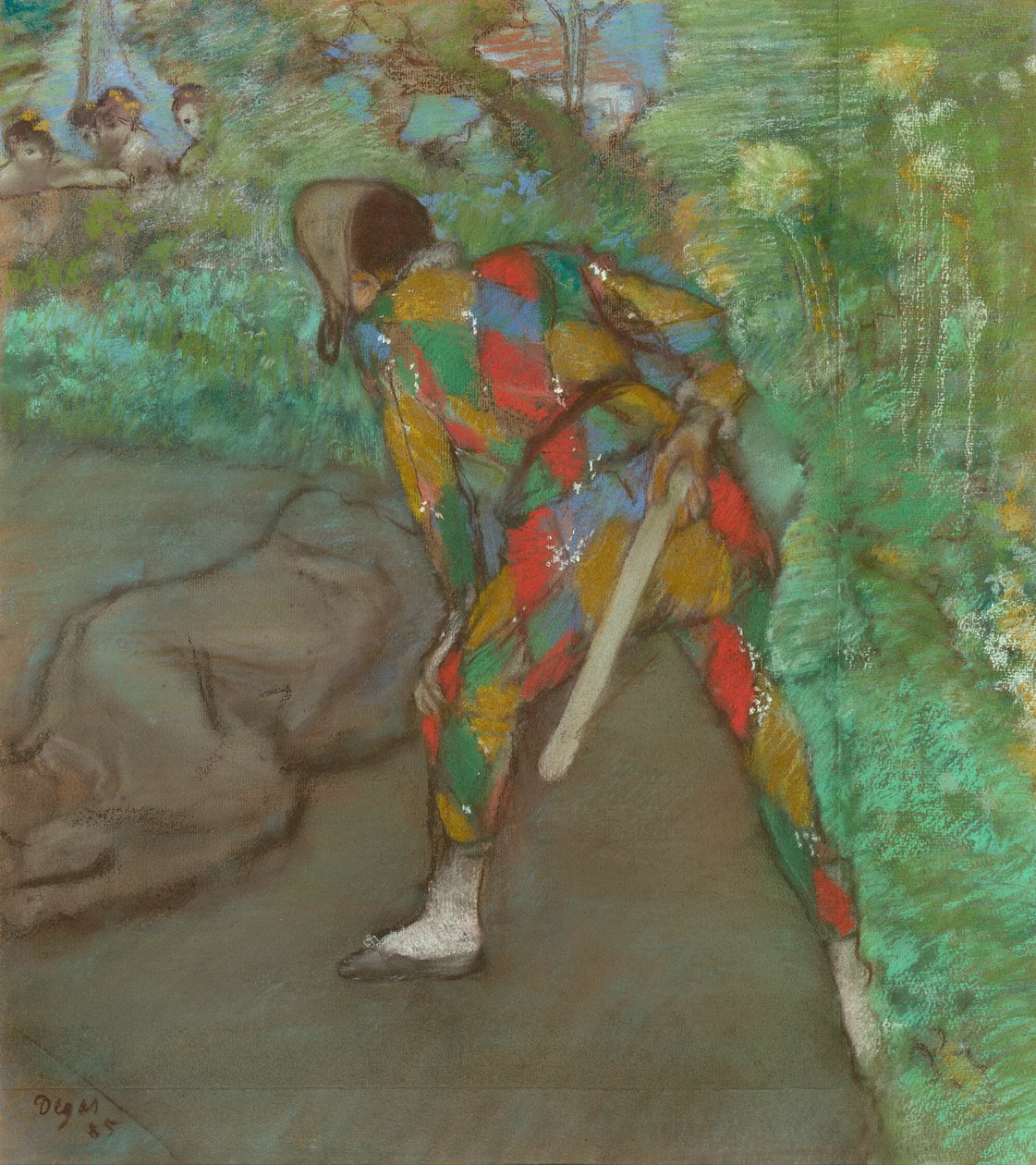 Arlecchino da Hilaire Germain Edgar Degas
