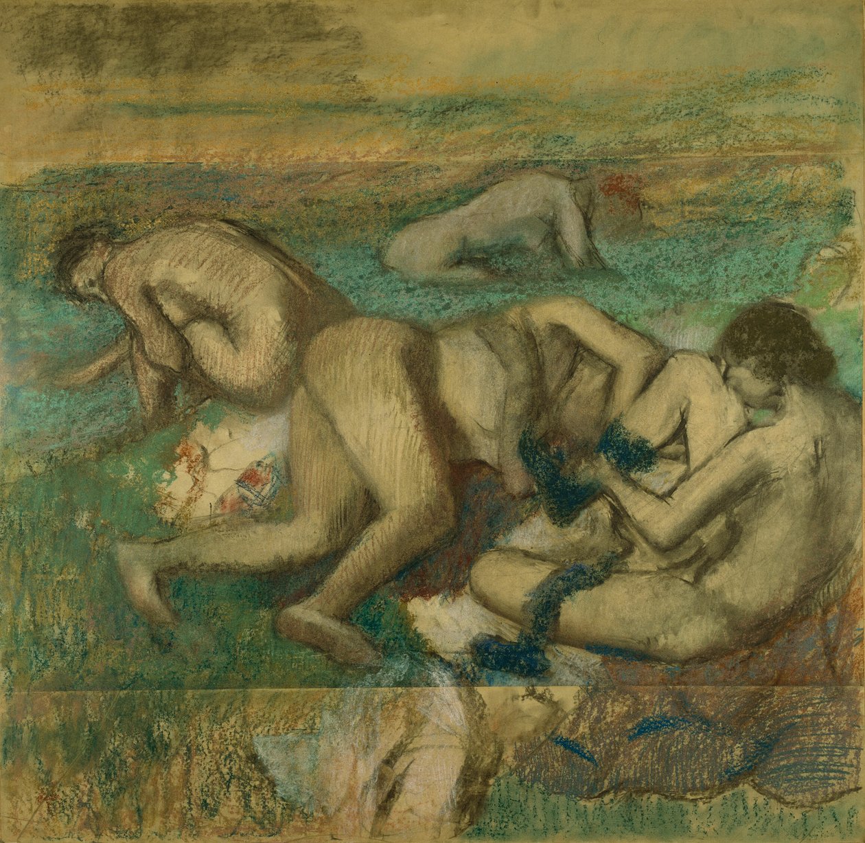 I bagnanti da Hilaire Germain Edgar Degas