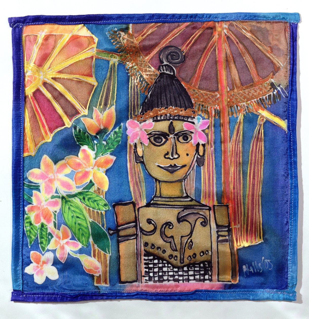 Burattino Balinese, 2005 da Hilary Simon