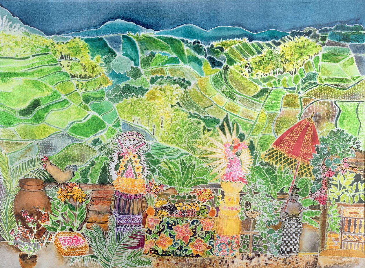 Kedewatan, Bali, 1997 da Hilary Simon