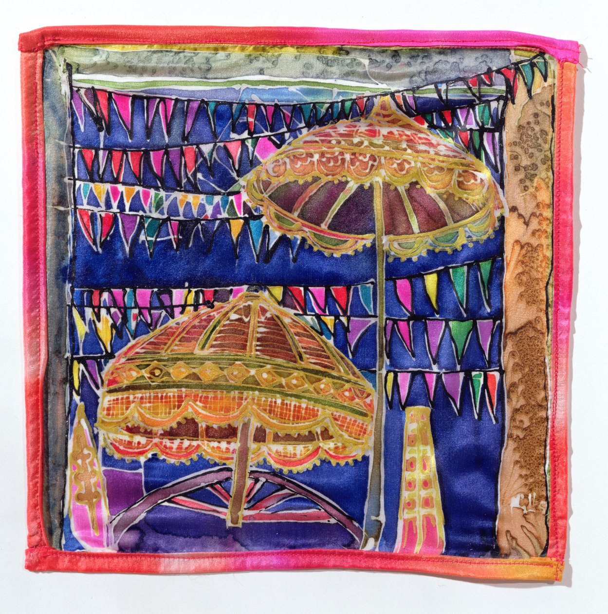 Ombrelli Balinesi, 2005 da Hilary Simon