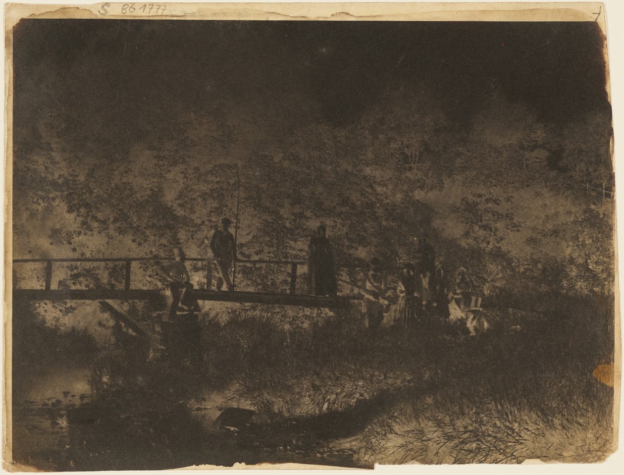 [Ponte sul Kenley Burn, Burnside] da Hill and Adamson