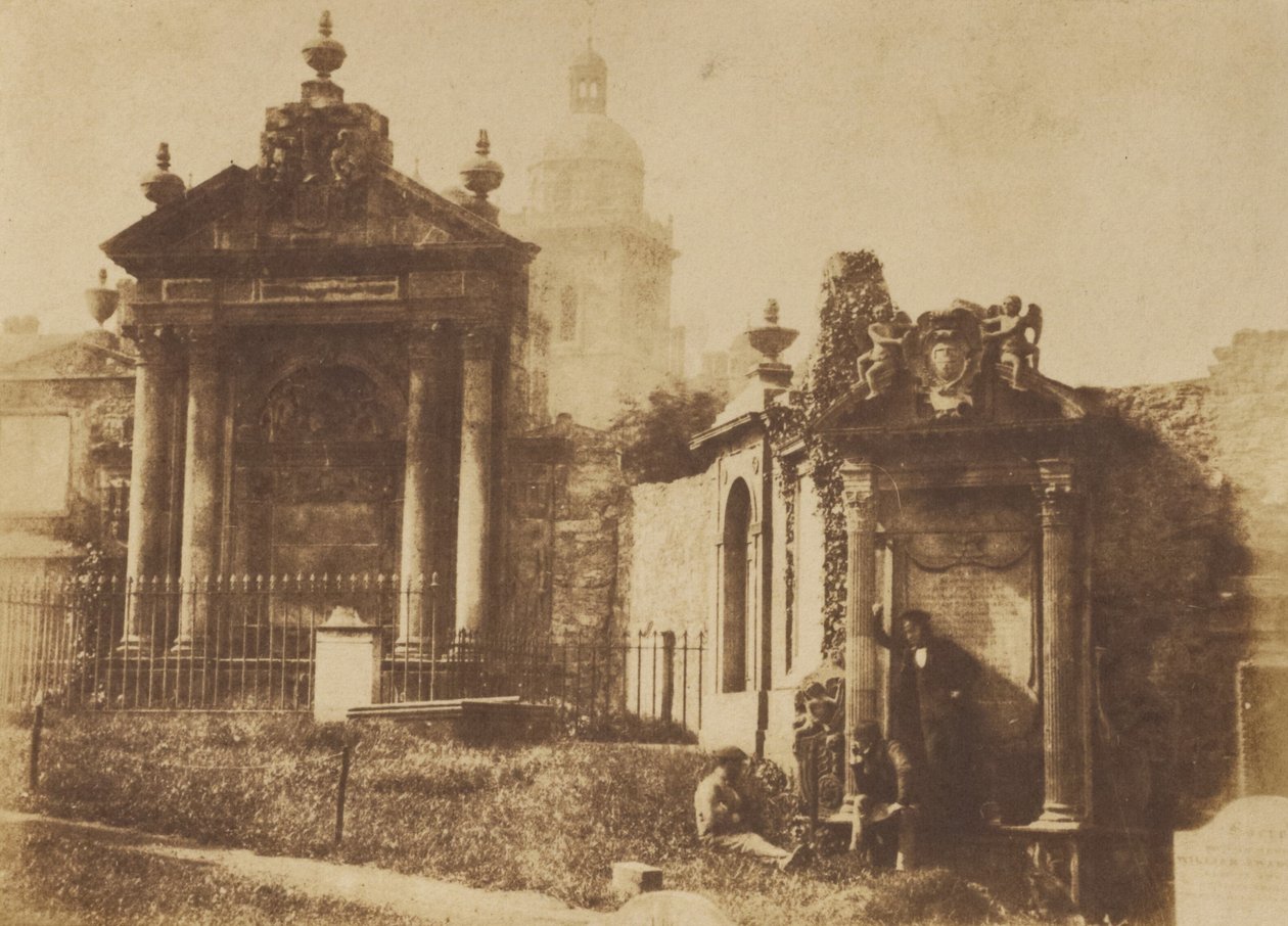 [Cimitero di Greyfriars] da Hill and Adamson