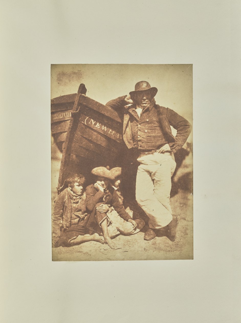 [James Linton e tre ragazzi] da Hill and Adamson