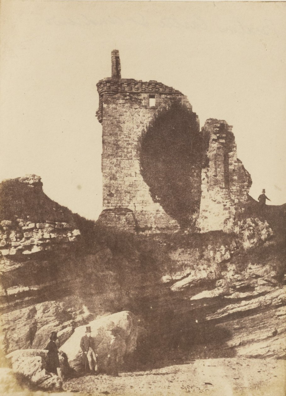 [Il Castello, St. Andrews] da Hill and Adamson