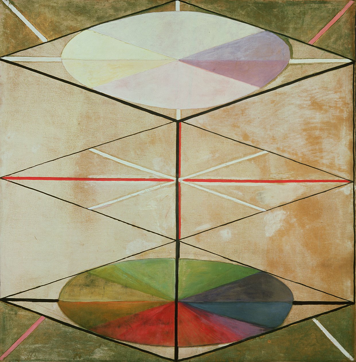 Senza titolo n. 22, 1914-15 da Hilma af Klint