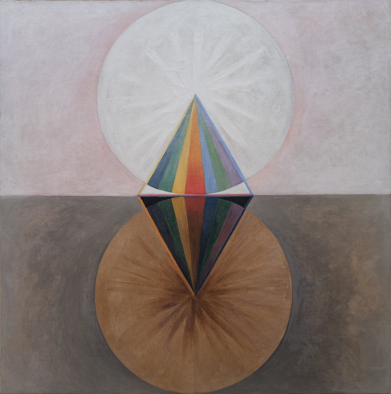 Gruppo IX/SUW, Il cigno, n. 12 da Hilma af Klint
