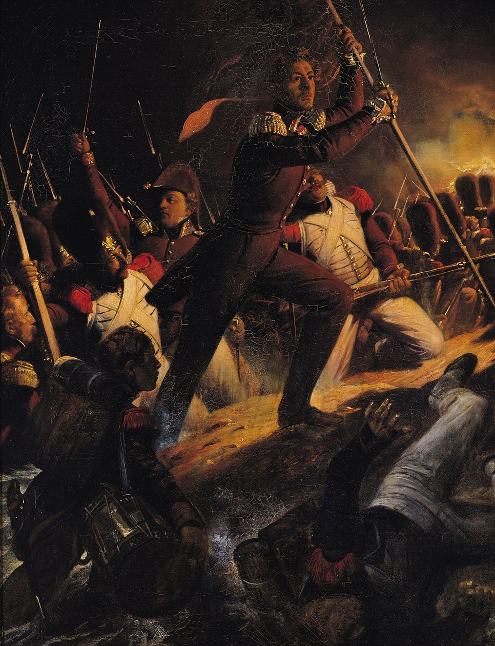 Carlo Amedeo Alberto di Savoia, Principe di Carignano, che guida l