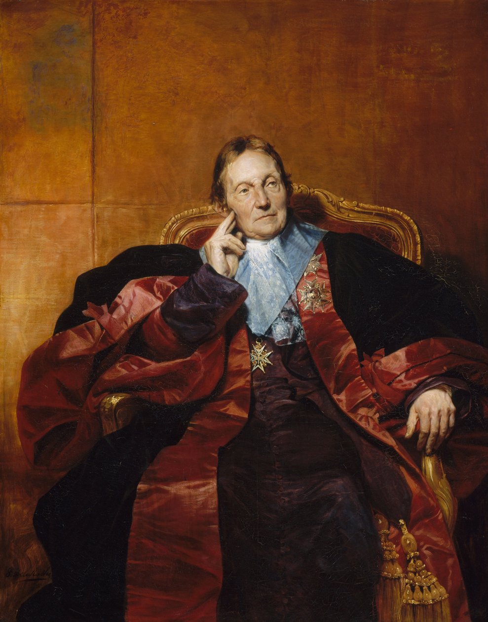 Marquis de Pastoret da Hippolyte Delaroche