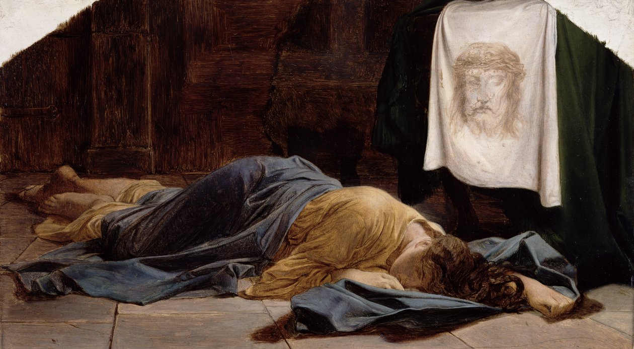 Santa Veronica da Hippolyte Delaroche
